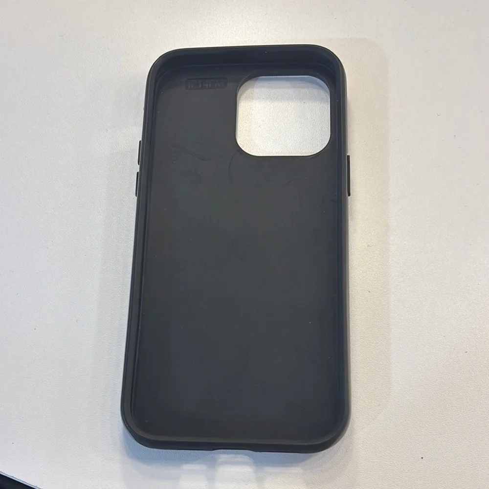 Black Phone Case